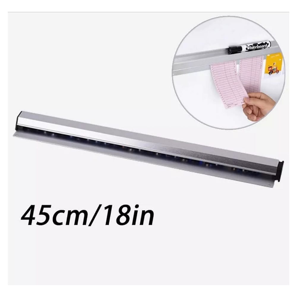 Barra Porta Comandas 6x45 Cm Profesional Restaurante Chica