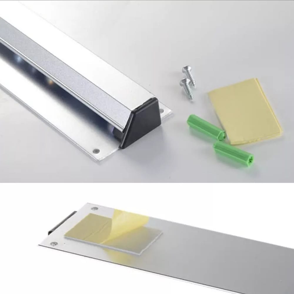 Barra Porta Comandas 6x45 Cm Profesional Restaurante Chica