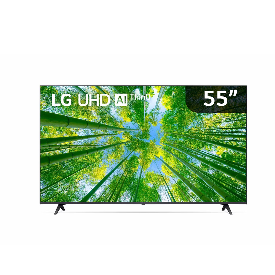 Pantalla LG UHD TV AI ThinQ 55" 4K Smart TV 55UQ8000AUB