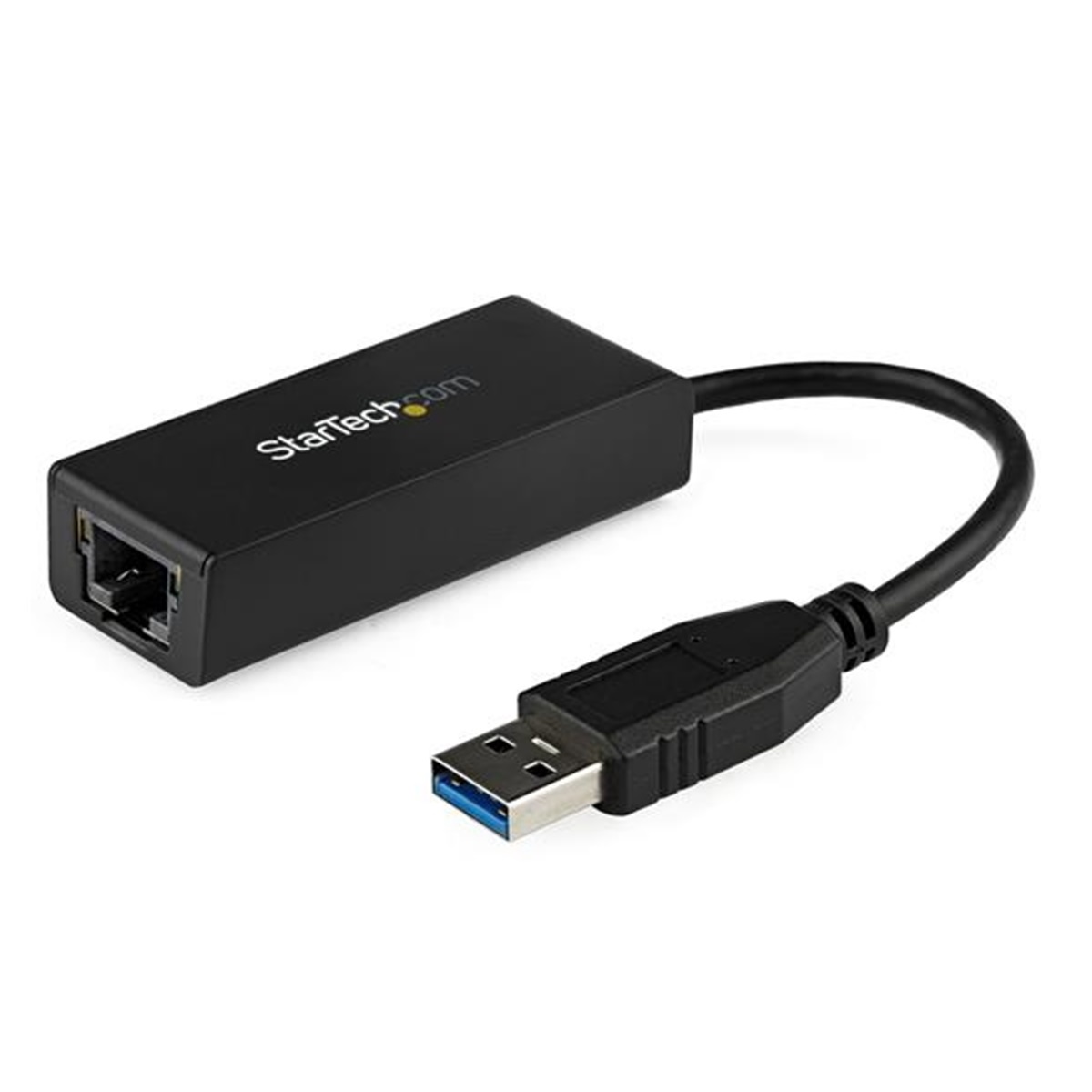 Adaptador de Tarjeta de Red Externa NIC StarTech USB 3.0 Macho - Gigabit Ethernet RJ-45 Hembra 1Gbps