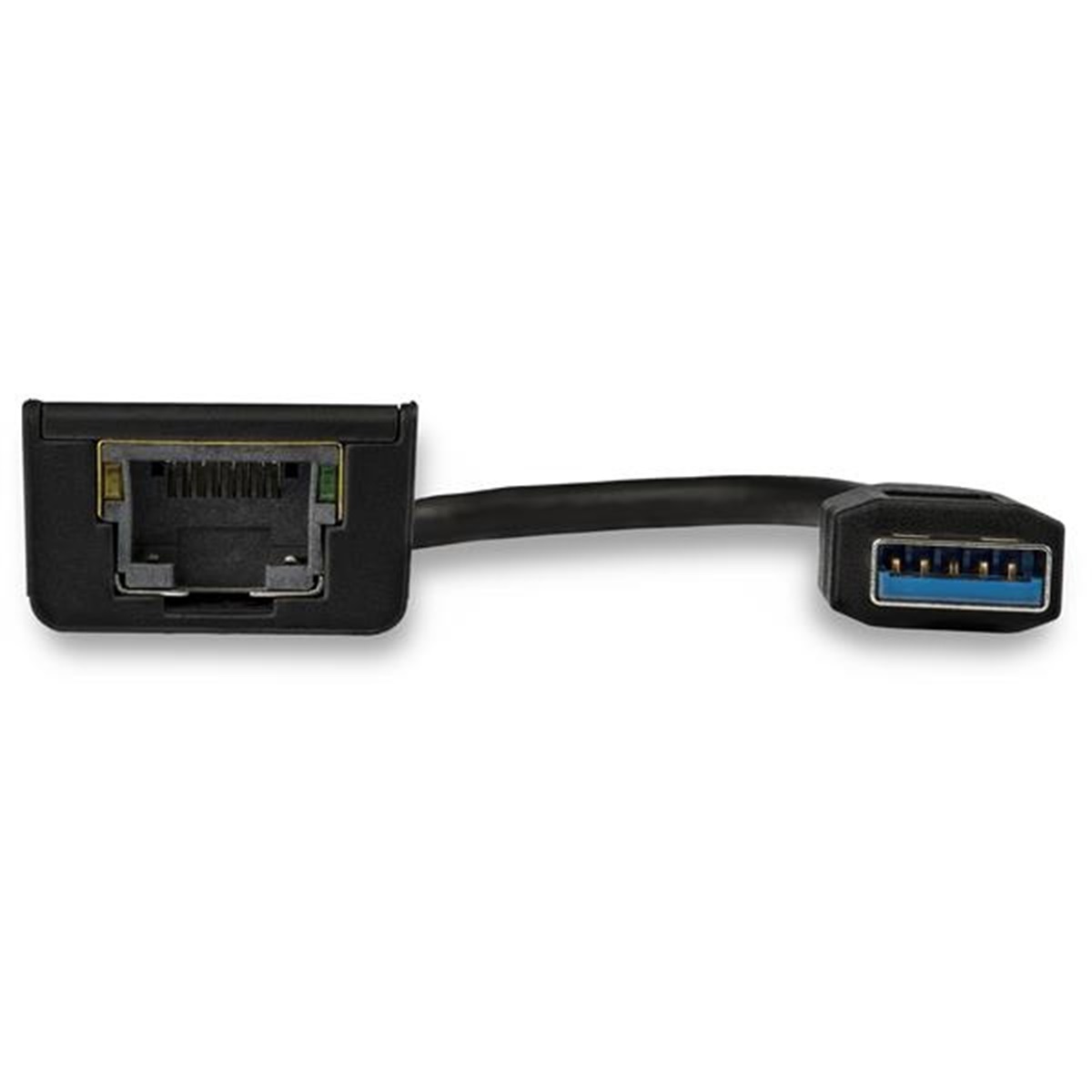 Adaptador de Tarjeta de Red Externa NIC StarTech USB 3.0 Macho - Gigabit Ethernet RJ-45 Hembra 1Gbps