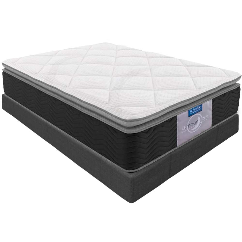 Colchón Con Box Individual Restonic Luxury Random Ortopédico Con Colchoneta PILLOW TOP.