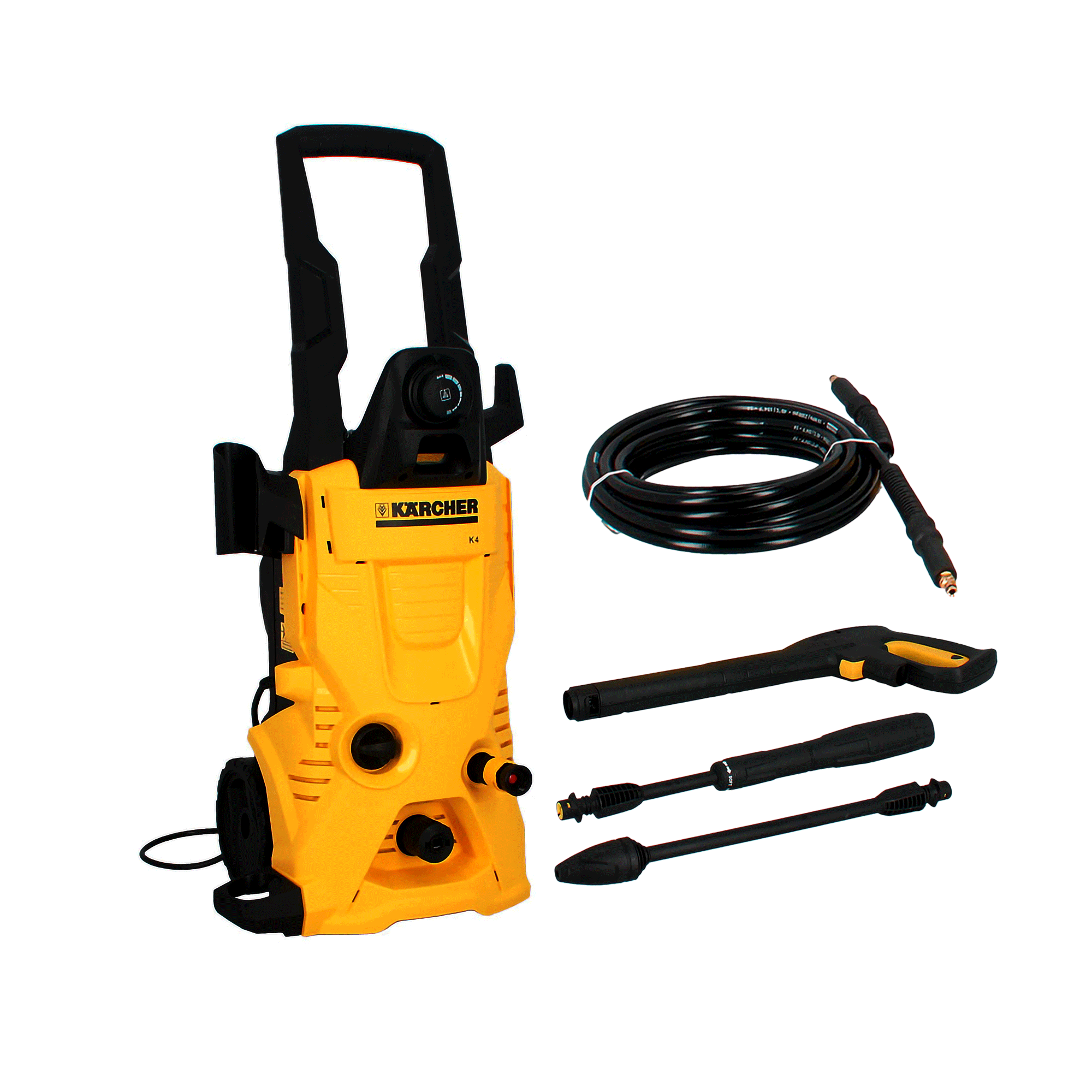 Hidrolavadora Eléctrica KÄRCHER K4 MX 1800 PSI