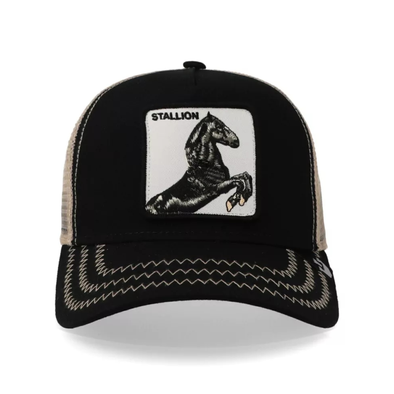Gorra Goorin Bros Stallion Negro-Cafe Unisex 112038