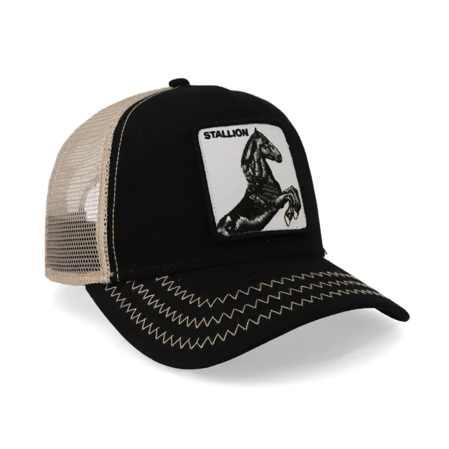 Gorra Goorin Bros Stallion Negro-Cafe Unisex 112038