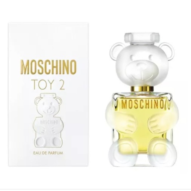 Mini Perfume Toy 2 Para Mujer De Moschino EDP 5ML.