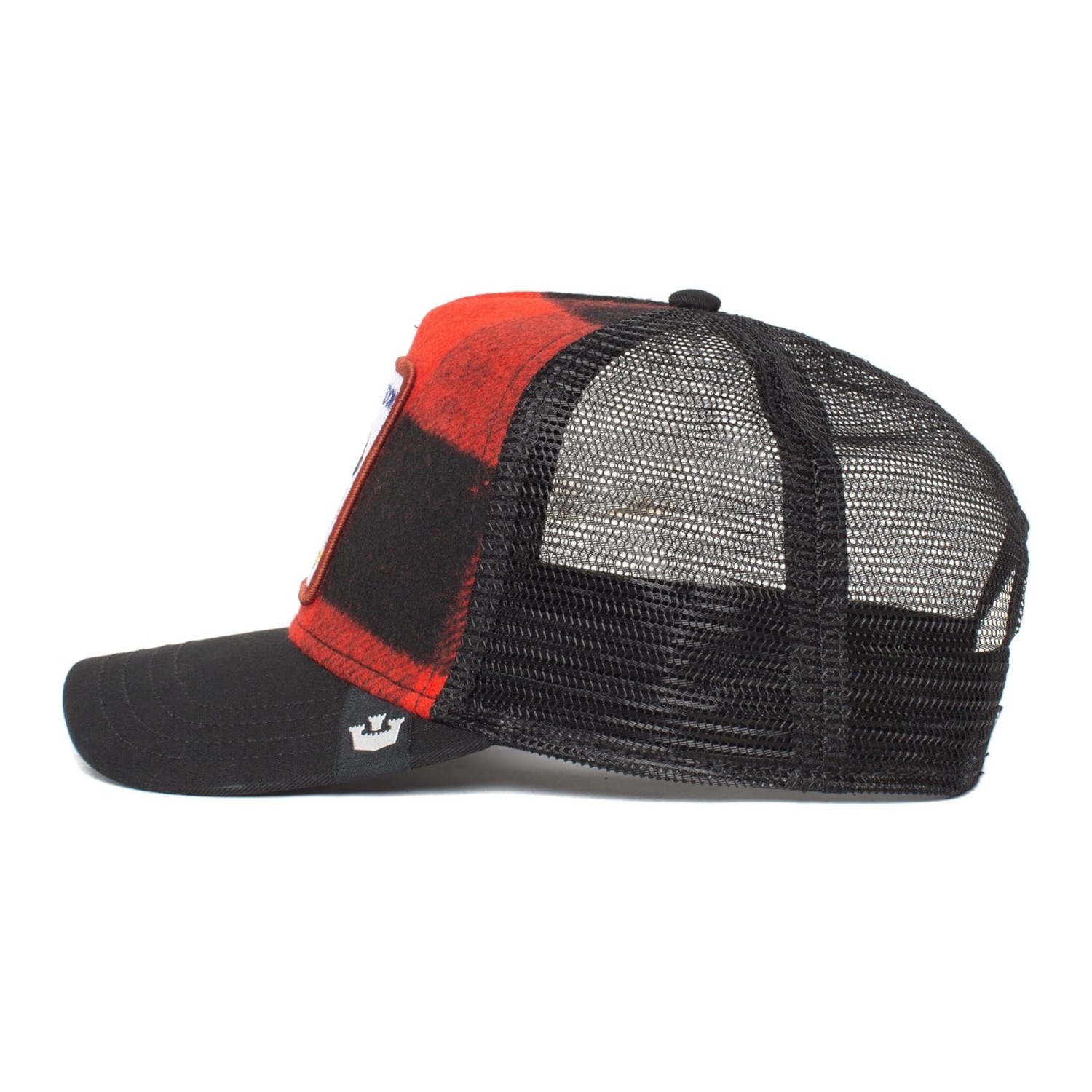 Gorra Goorin Bros Freedom Rojo Cuadros Unisex 112041