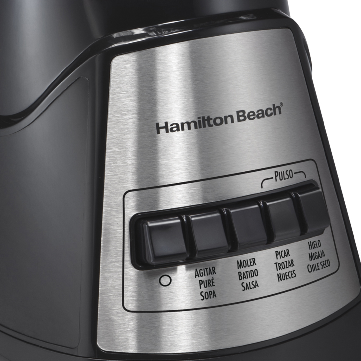 Licuadora Hamilton Beach 58148-MXR 12 Funciones Vaso de Vidrio Negra