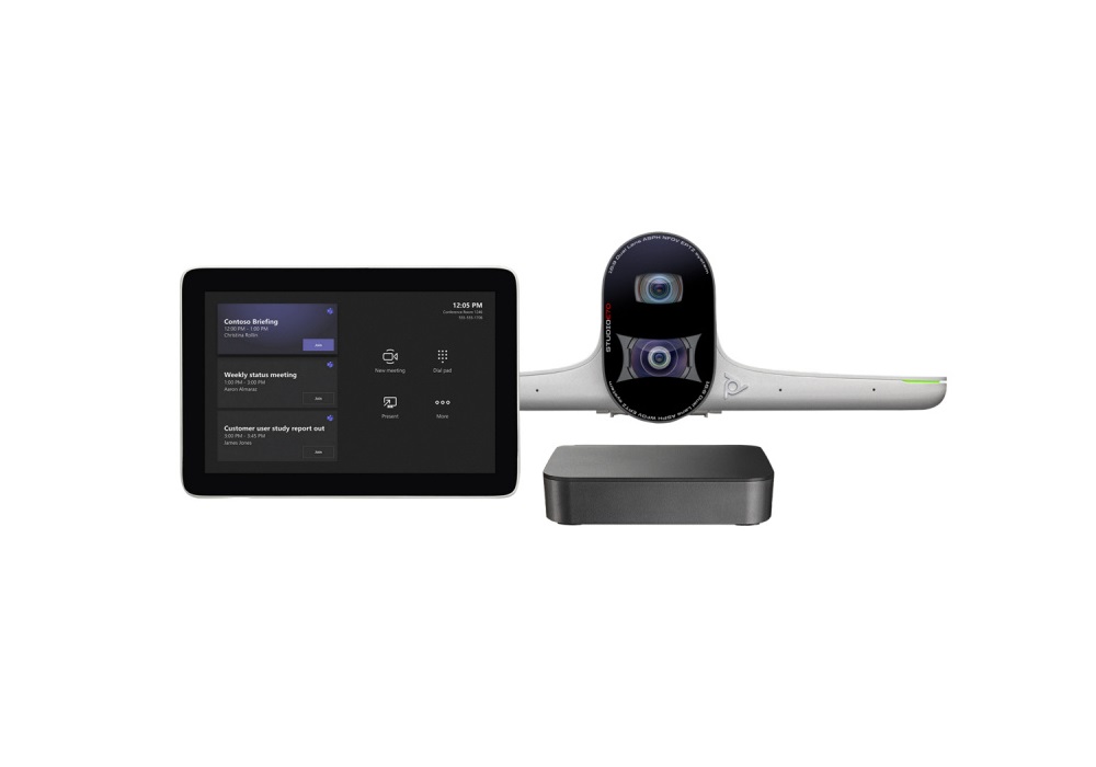 Kit De Sala pequeña Poly Studio Para Salas De Microsoft Teams