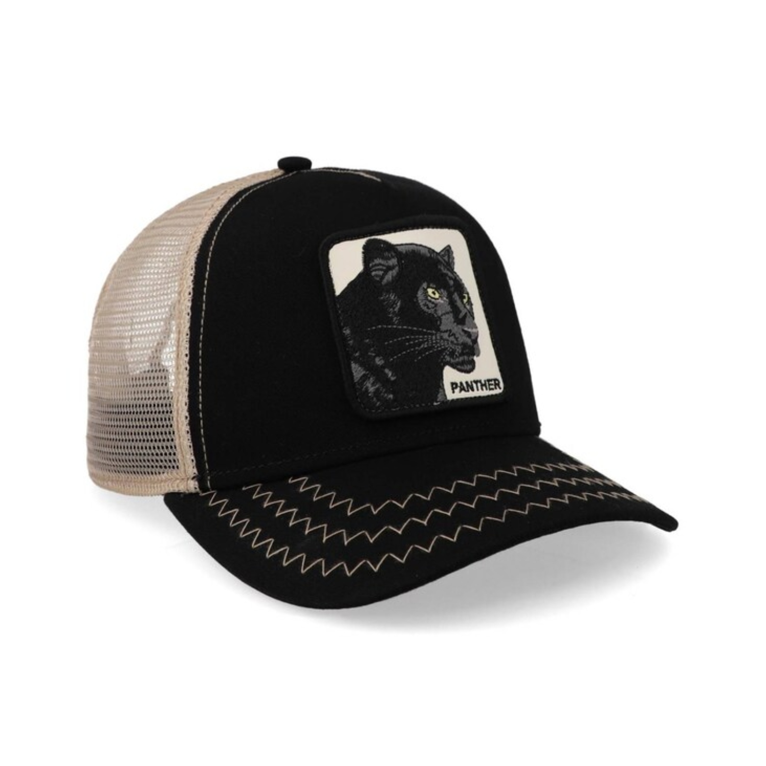 Gorra Goorin Bros Panther Negro-Cafe Unisex 112046