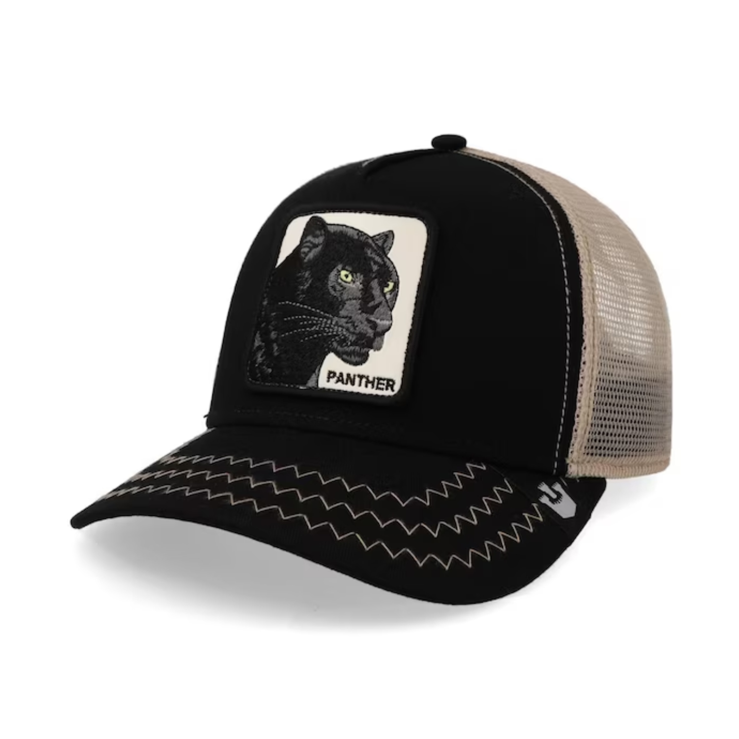 Gorra Goorin Bros Panther Negro-Cafe Unisex 112046