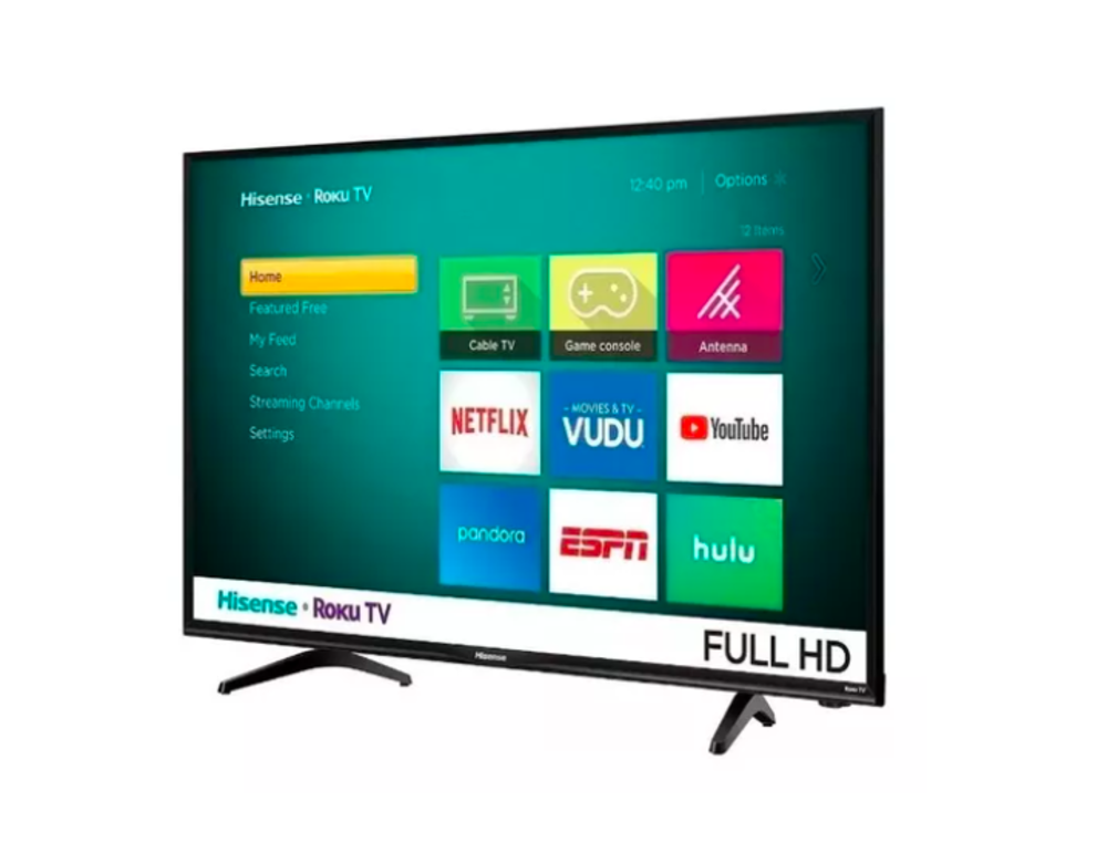 Smart Tv Portátil Hisense H4f Series 40h4030f Led Full Hd 40