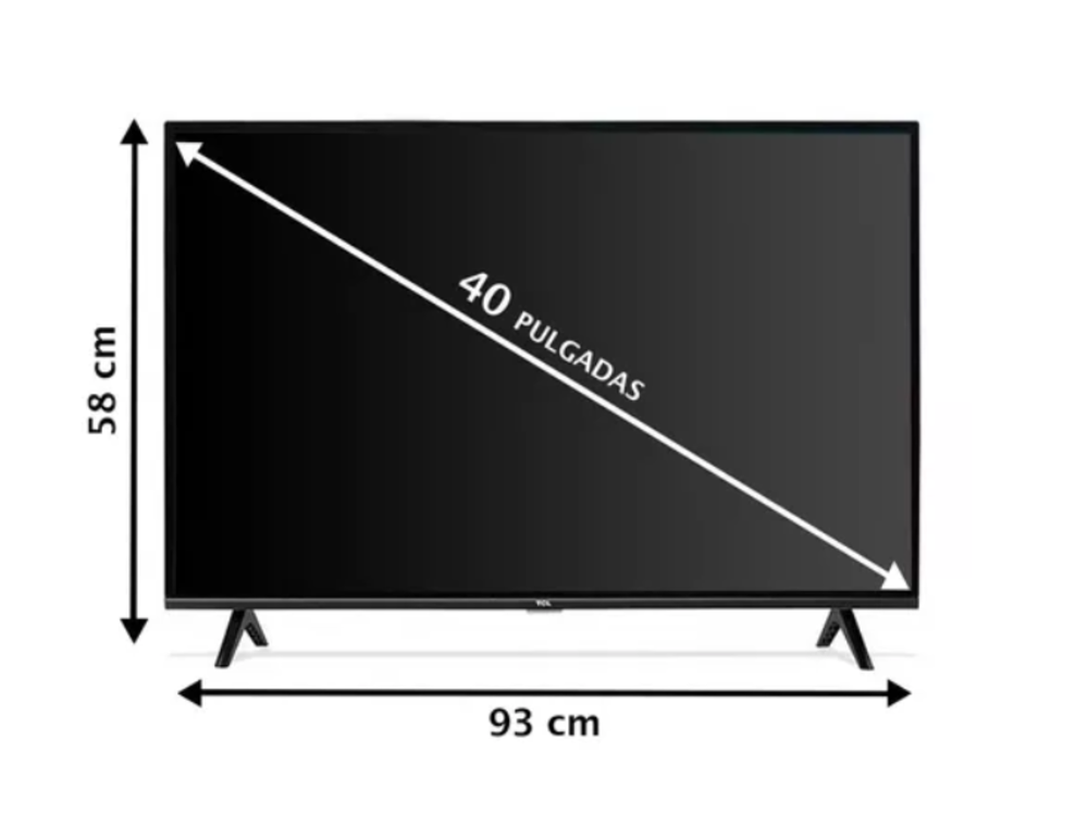 Smart Tv Portátil Hisense H4f Series 40h4030f Led Full Hd 40