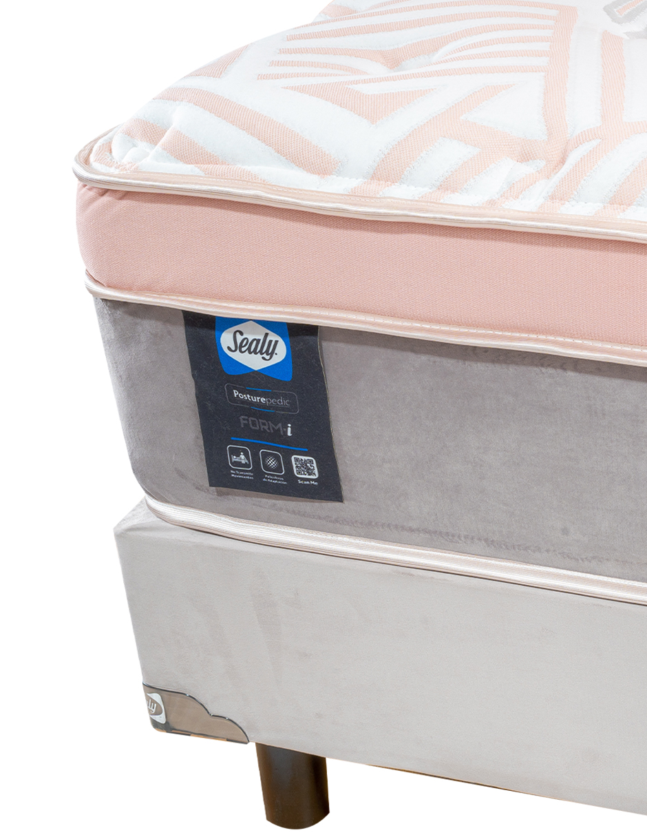 Colchón King Size Sealy Bradshaw 