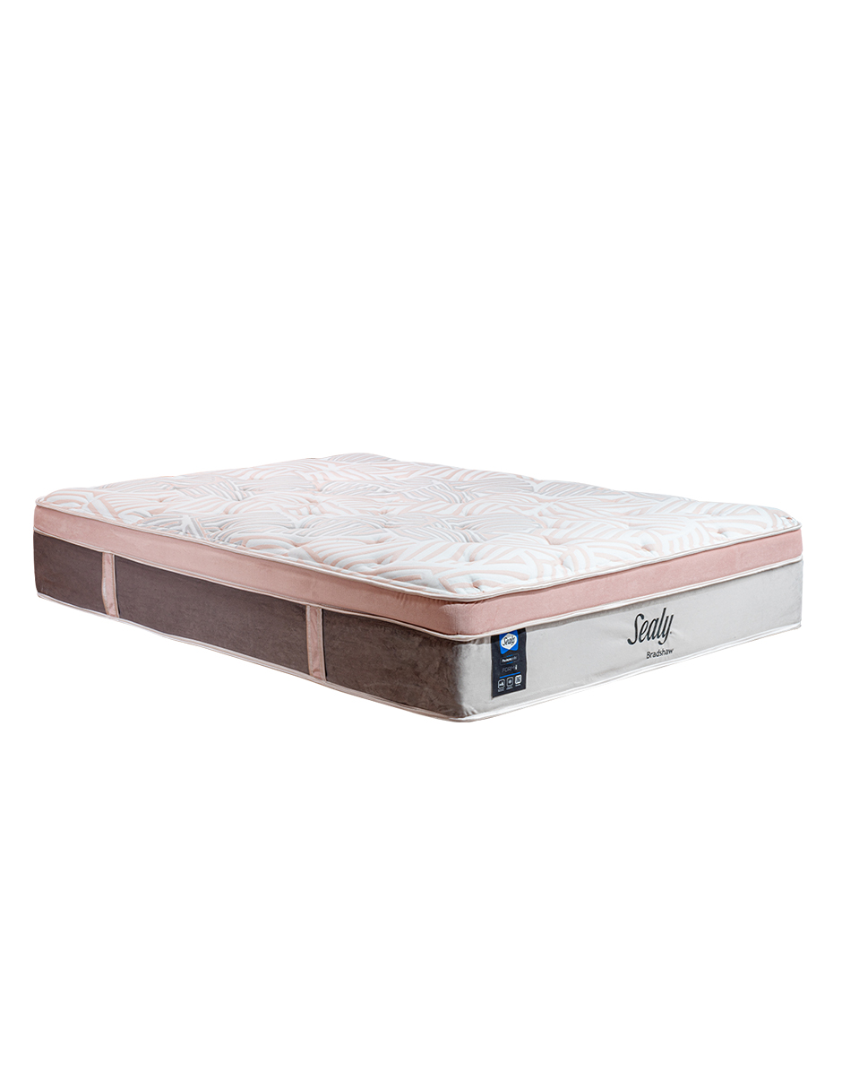 Colchón King Size Sealy Bradshaw 