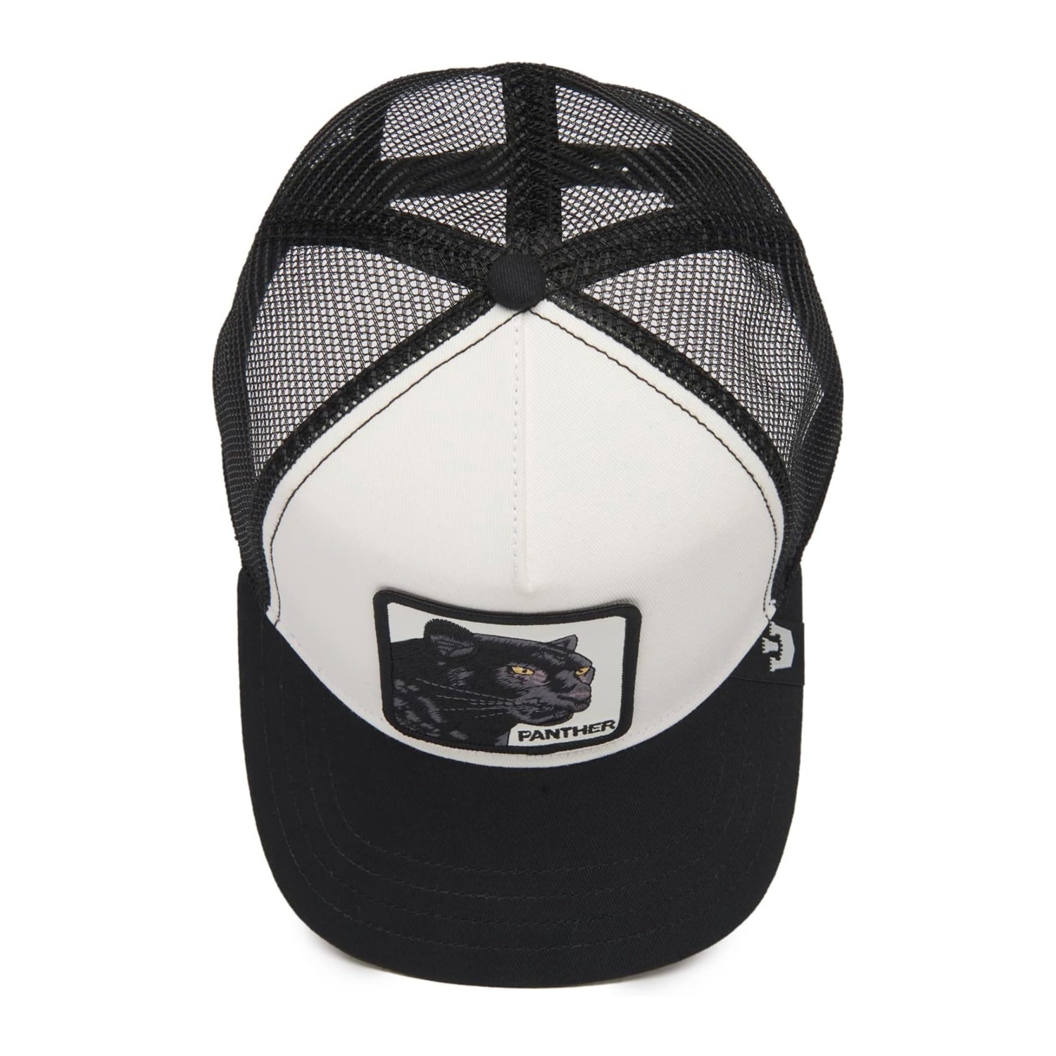 Gorra Goorin Bros Panther Beige-Negro Unisex 112047