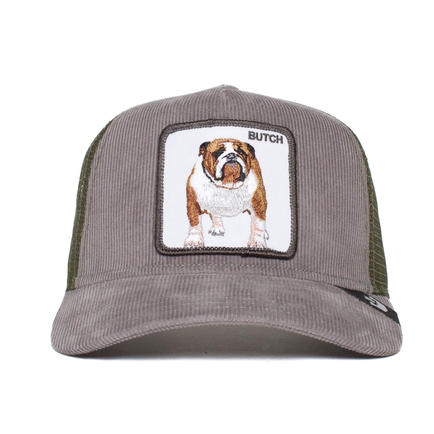 Gorra Goorin Bros Butch Gris Pana Unisex 112048