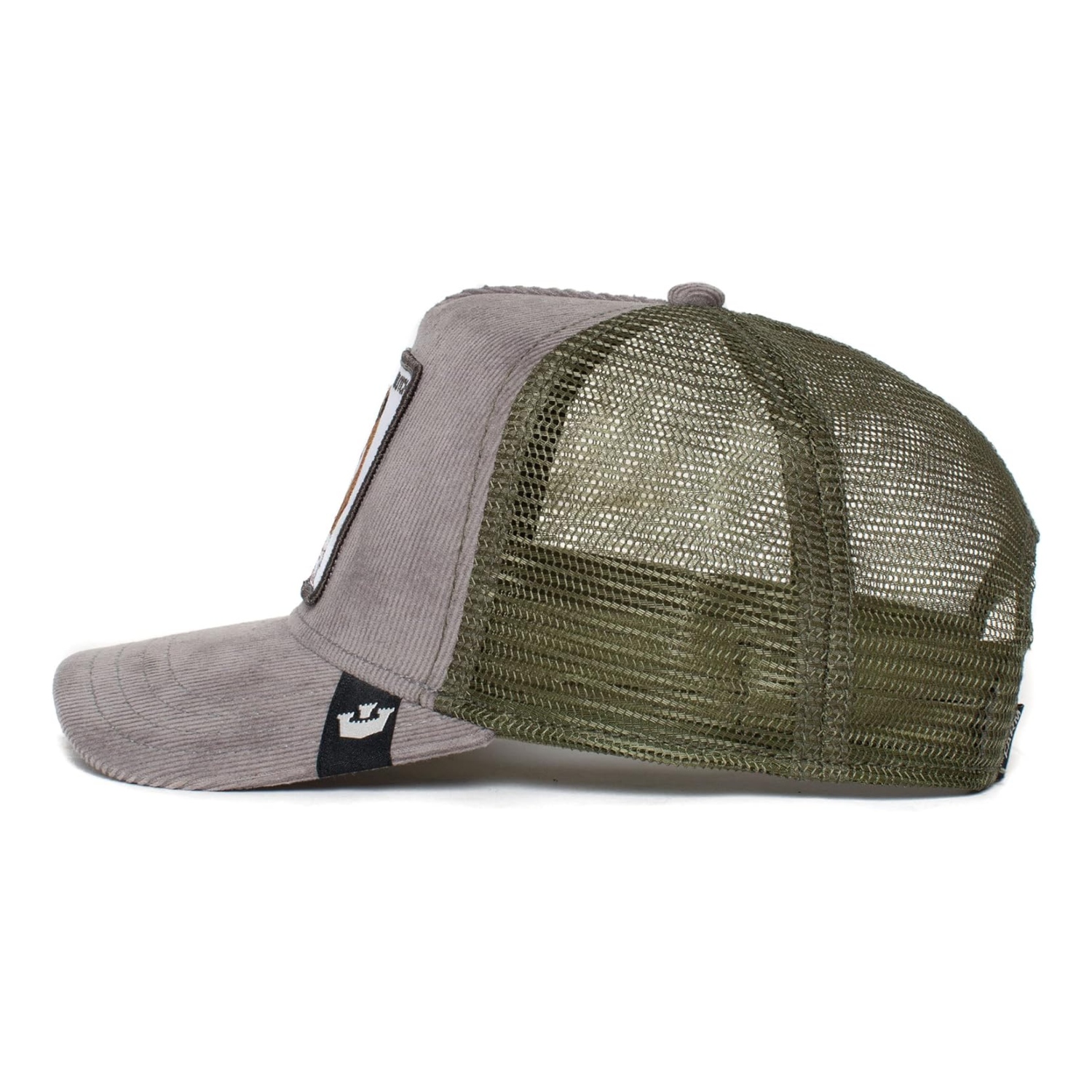 Gorra Goorin Bros Butch Gris Pana Unisex 112048