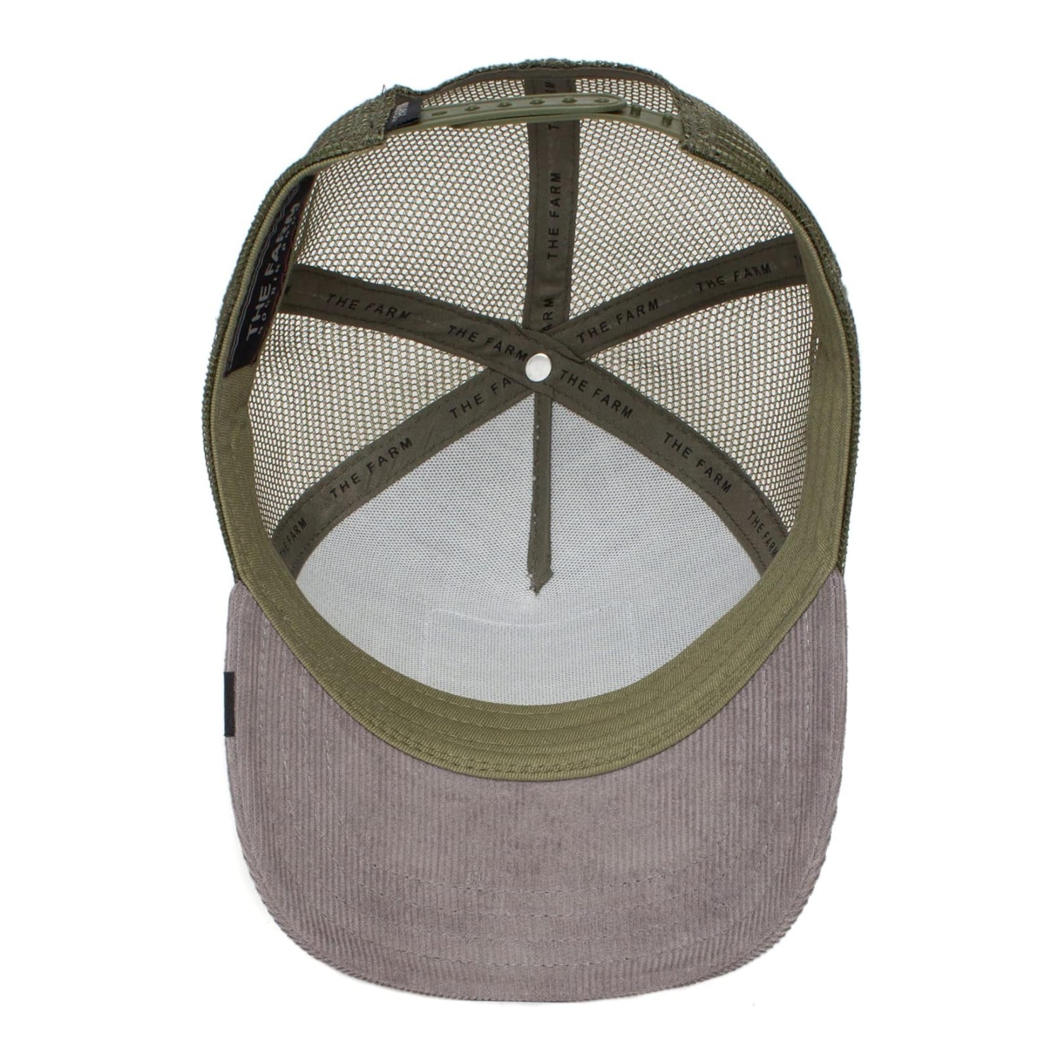 Gorra Goorin Bros Butch Gris Pana Unisex 112048