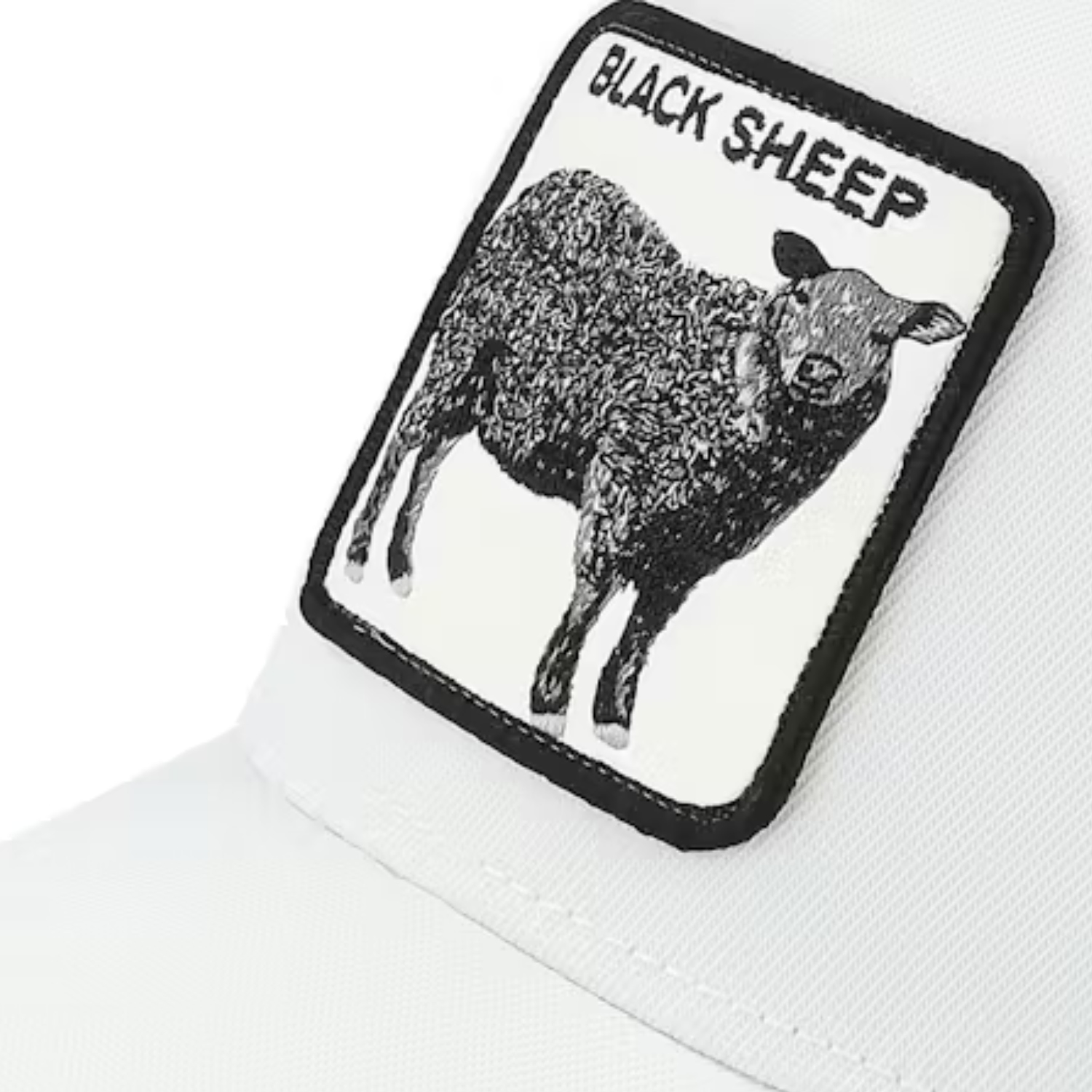 Gorra Goorin Bros Black Sheep Blanco Unisex 112053