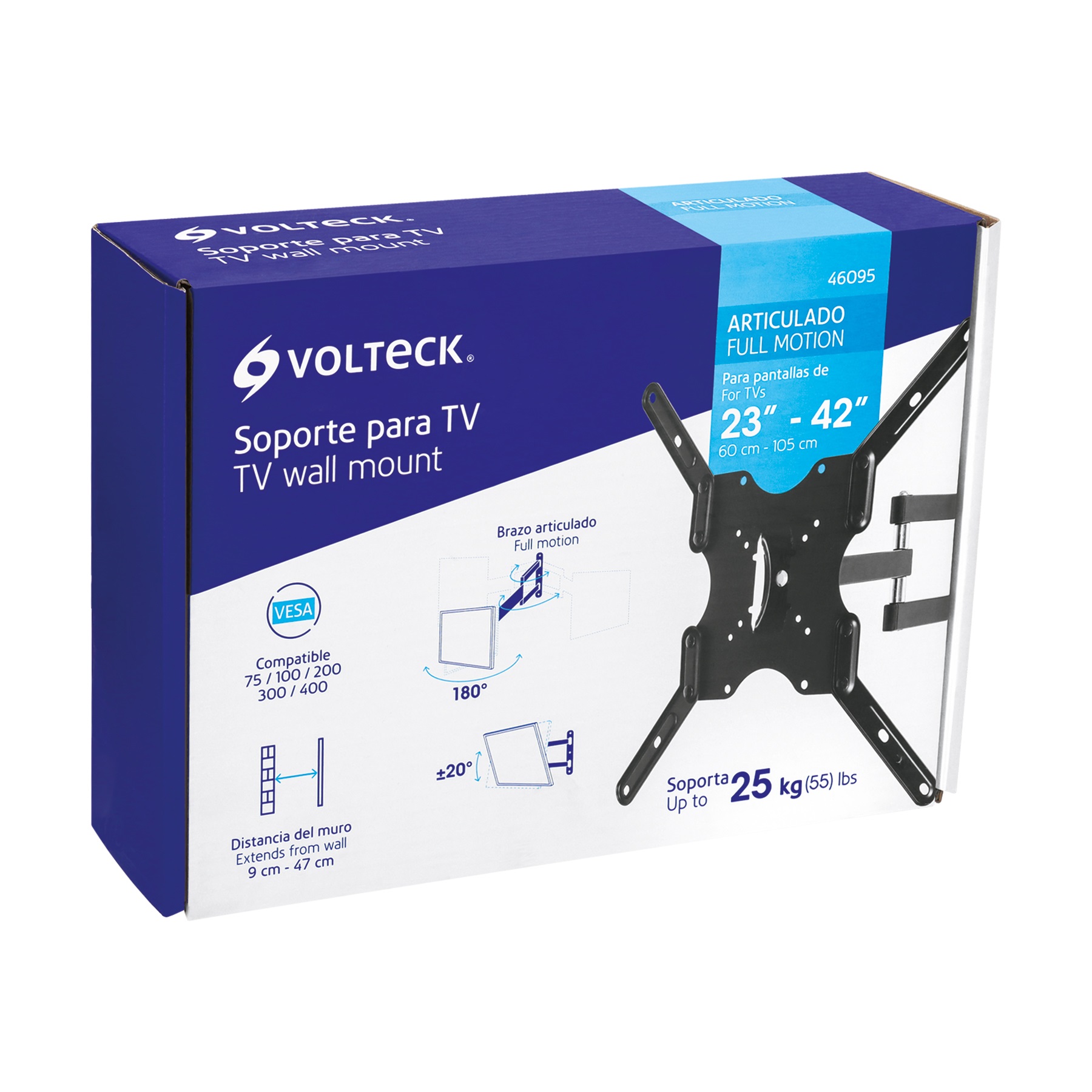 SOPORTE PARA TV VOLTECK 46095