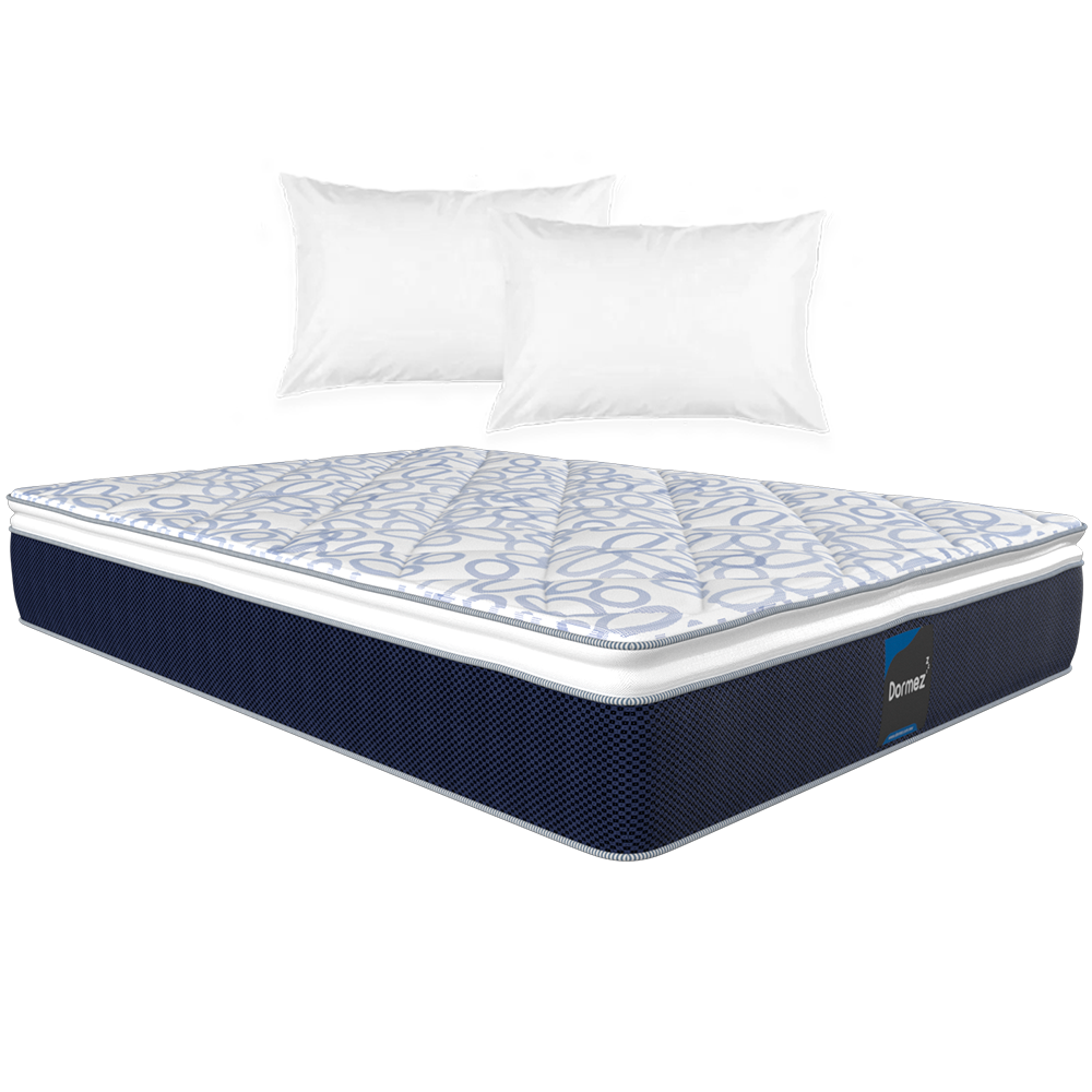colchon-individual-dormez-black-confort-2-almohadas-de-regalo-super-oferta