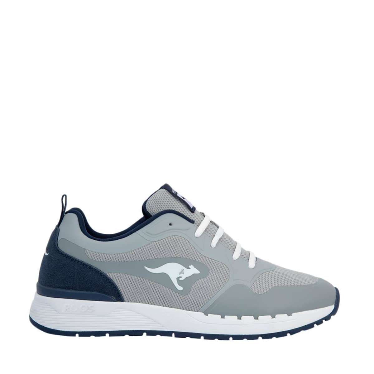 Tenis Deportivo para hombre  Kangaroos  color gris 1117534
