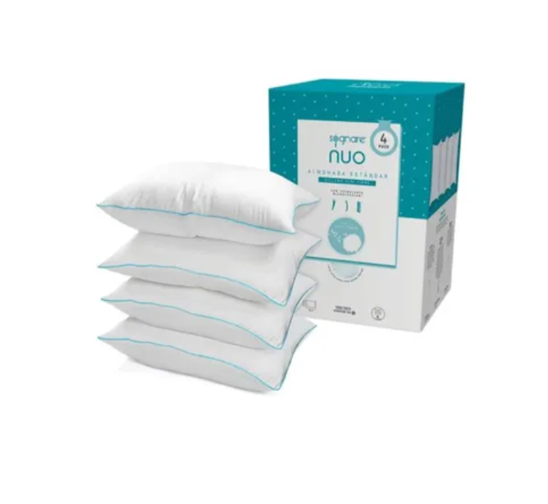PAQUETE 4 ALMOHADAS NUO SOGNARE