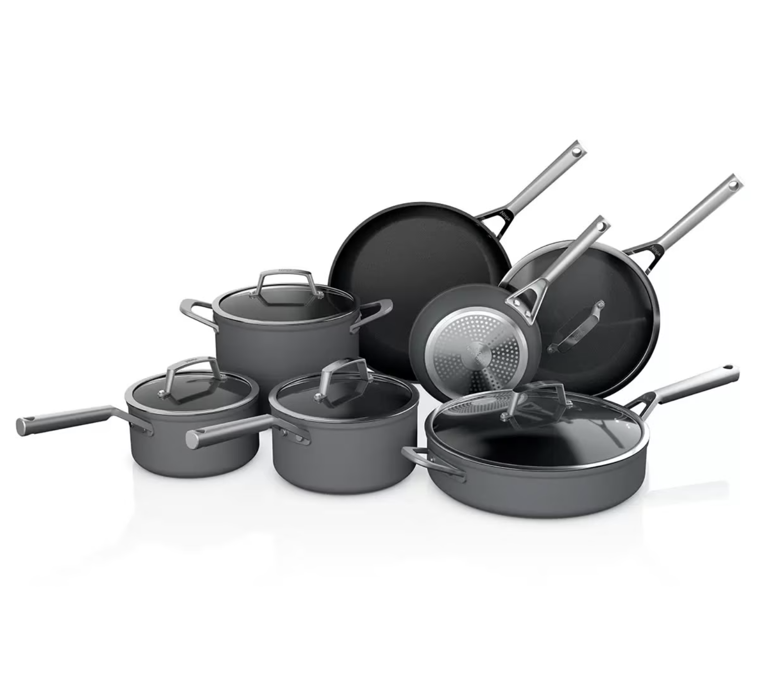 Batería De Cocina Ninja Foodi Neverstick Premium C39700CO - Negro