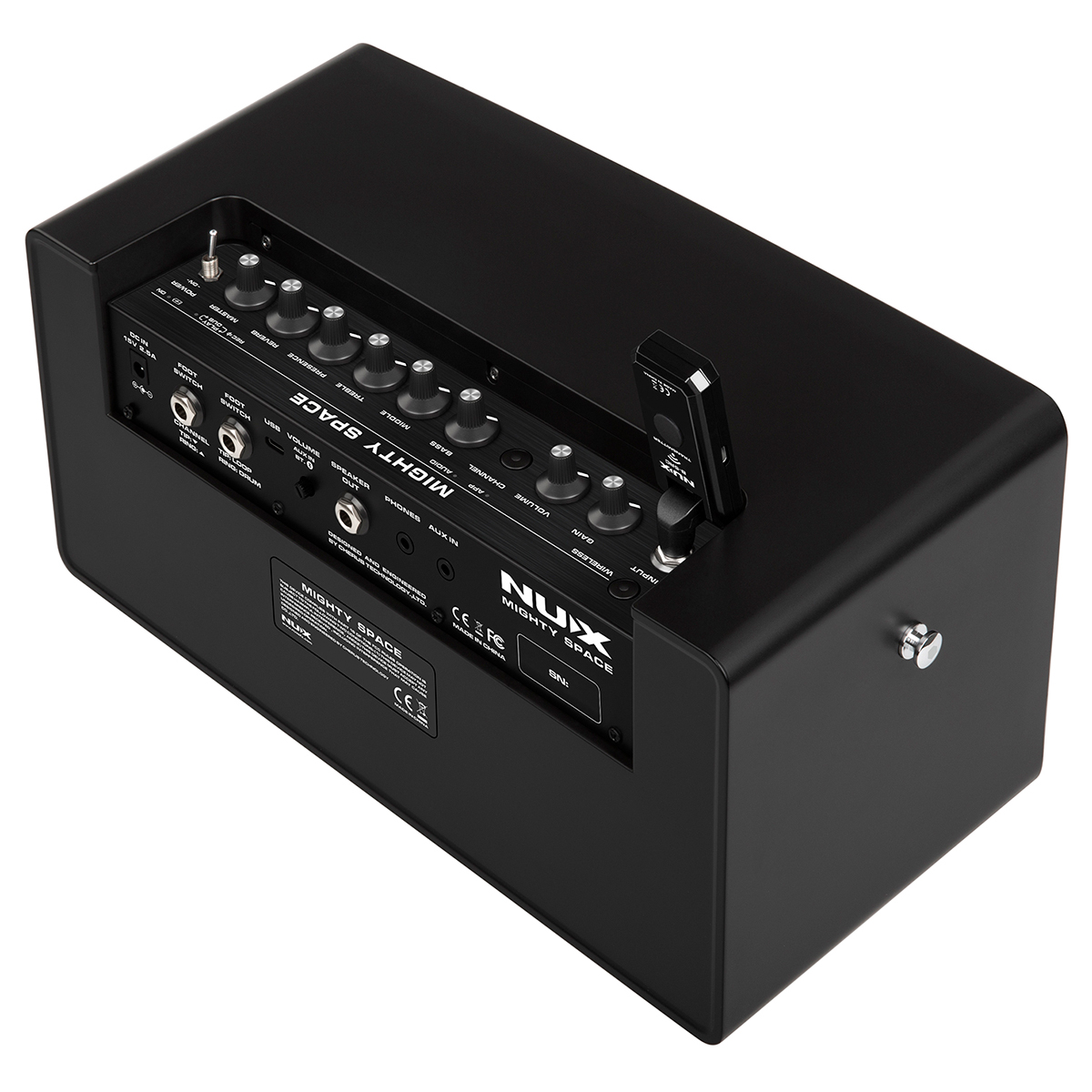 Combo Nux Para Guitarra MIGHTY SPACE