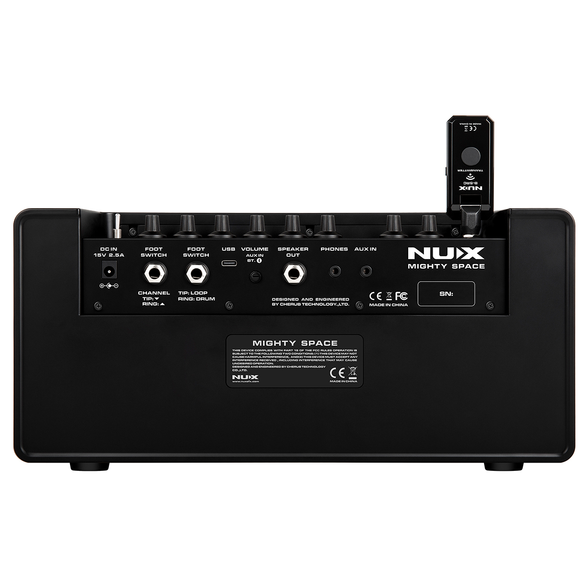Combo Nux Para Guitarra MIGHTY SPACE