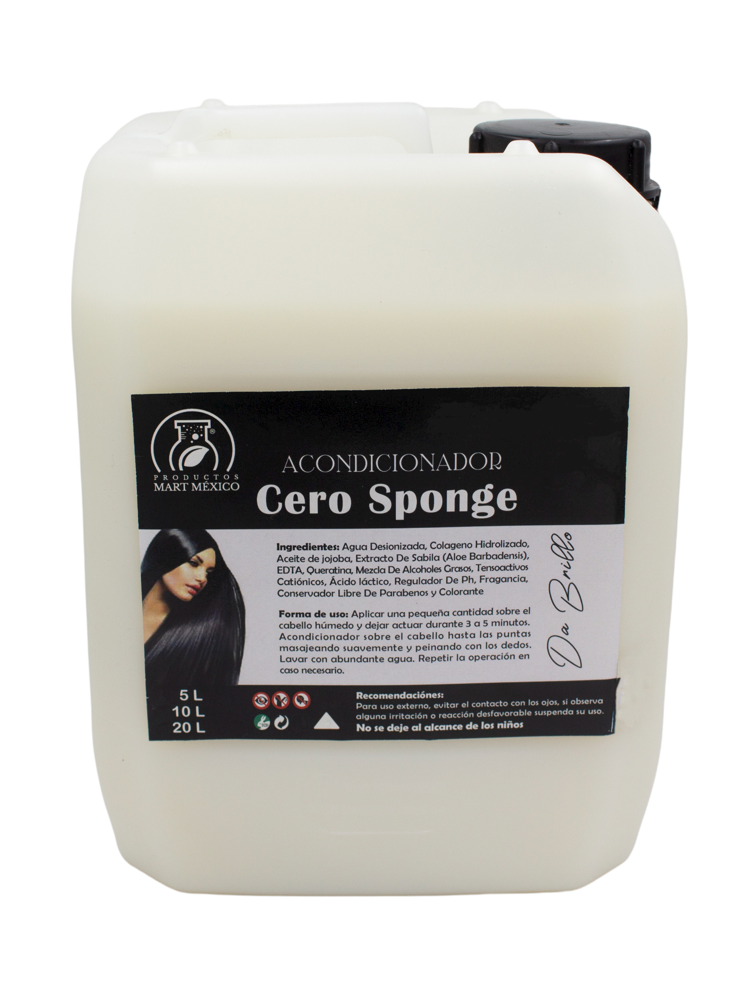 Acondicionador Cero Sponge (5 litros)