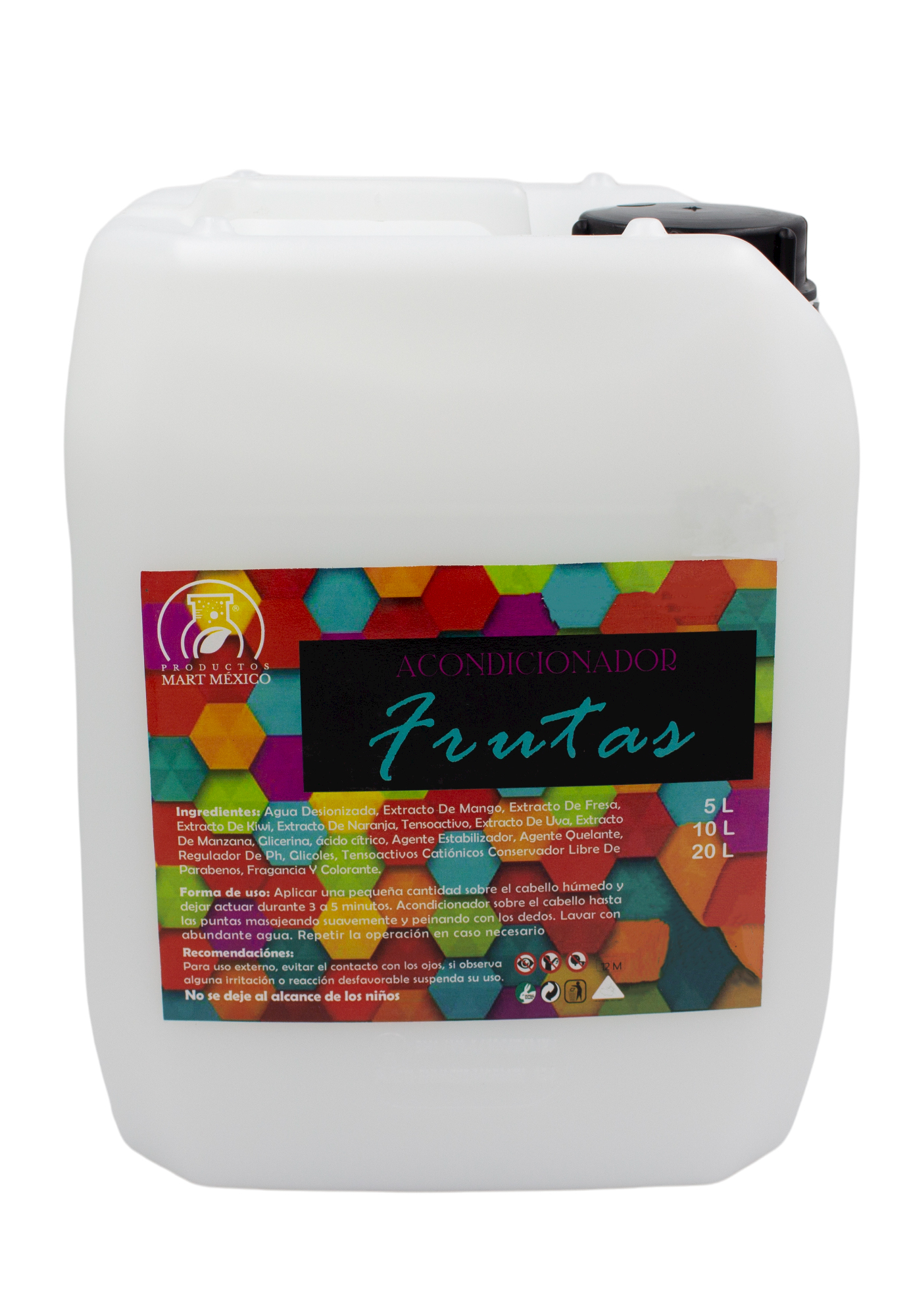 Acondicionador Coctel De Frutas Cepillado Fácil (5 litros)