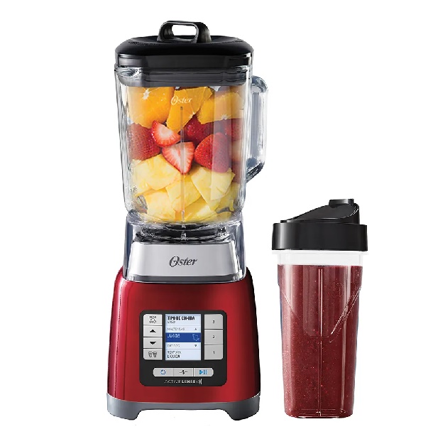 Licuadora Oster ActiveSense BLSTTDGRBG Con Blend N Go 