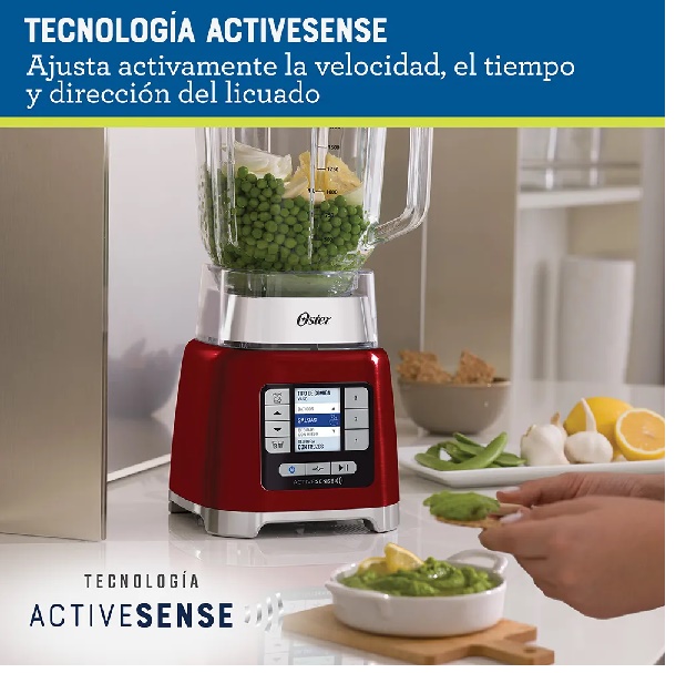 Licuadora Oster ActiveSense BLSTTDGRBG Con Blend N Go 