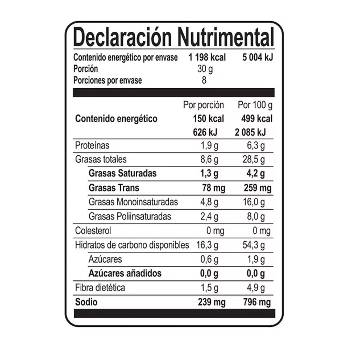 Botana Takis Salsa Brava 8 Piezas de 56 gramos c/u