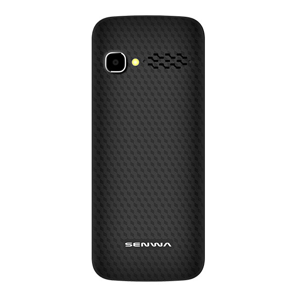 CELULAR SENWA 2G S301A DISCO NEGRO/ROJO KIT TELCEL