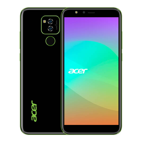 CELULAR ACER 4G A60L NEGRO/VERDE KIT TELCEL