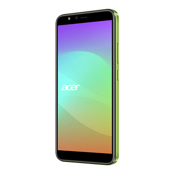 CELULAR ACER 4G A60L NEGRO/VERDE KIT TELCEL