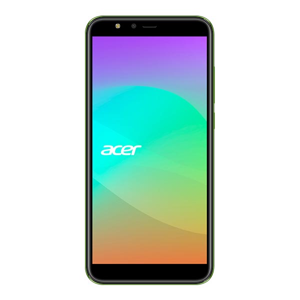 CELULAR ACER 4G A60L NEGRO/VERDE KIT TELCEL