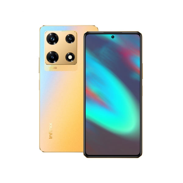 Celular Infinix Note 30 Pro 8 256 Dorado.