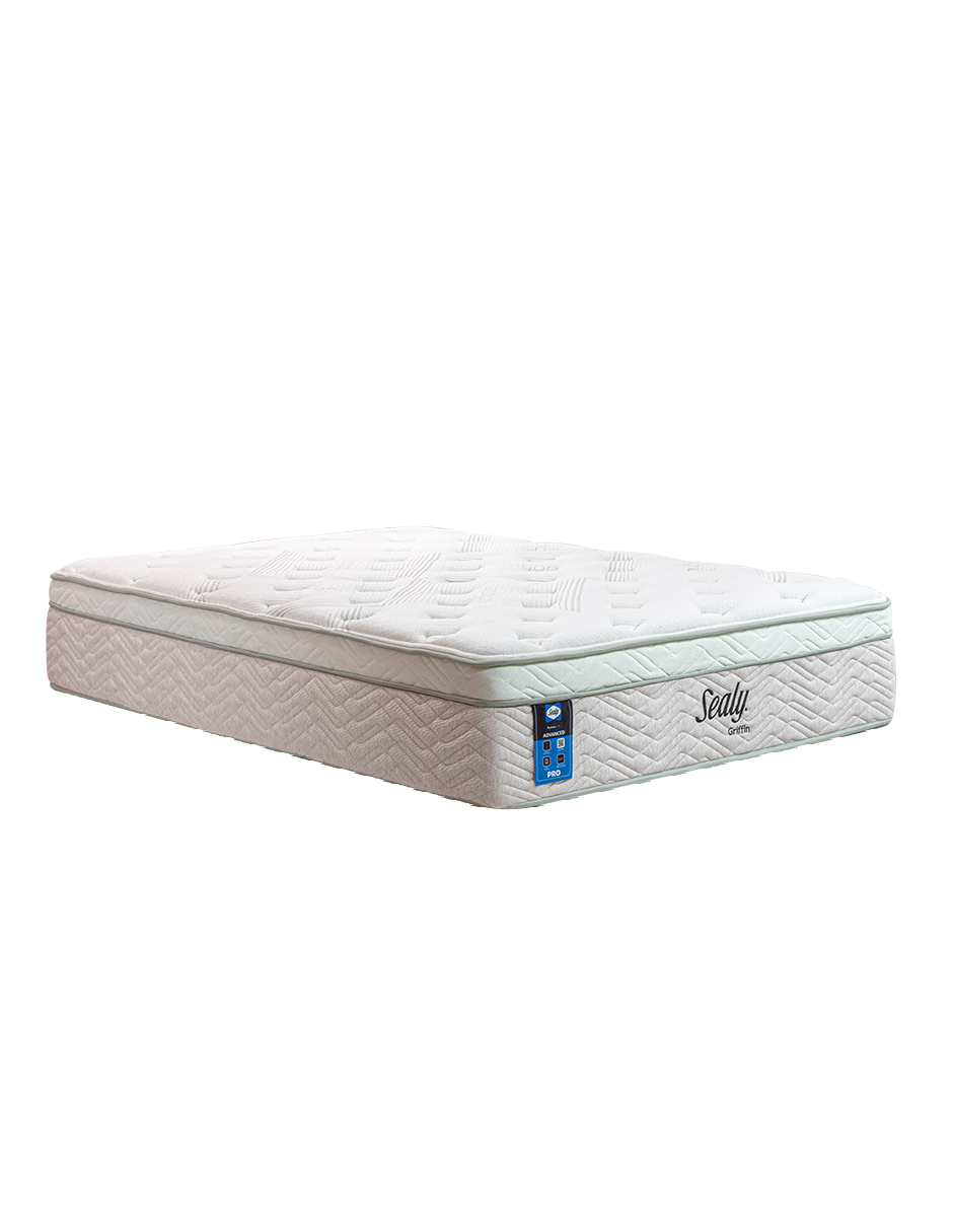 Colchón Queen Size Sealy Griffin 