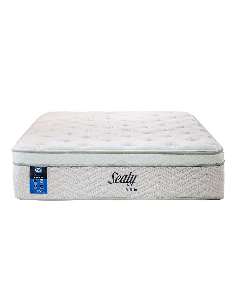 Colchón Queen Size Sealy Griffin 