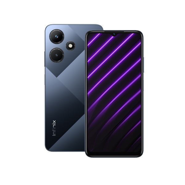 Celular Infinix Hot 30I 4 128 Negro.