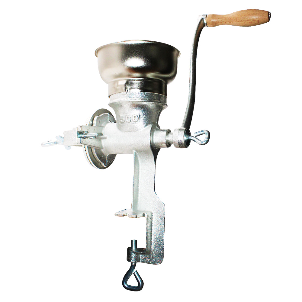 Molino Para Grano Manual Ideal Nixtamal Cereales Cafe Chiles.