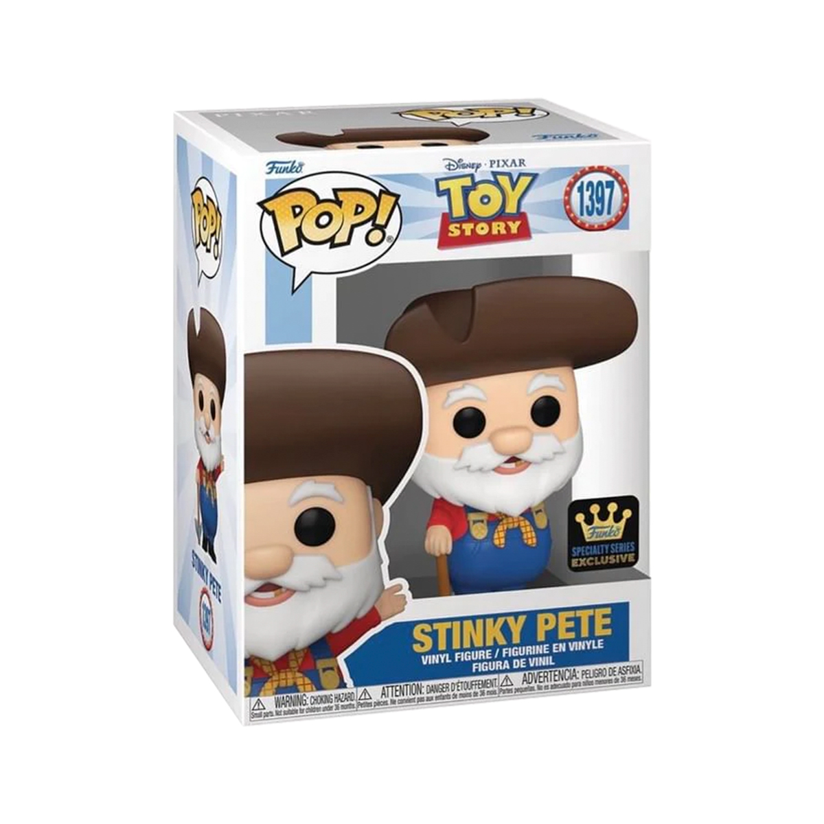 Funko Pop Stinky Pete #1397 Toy Story 2 Disney Pixar Figura Original