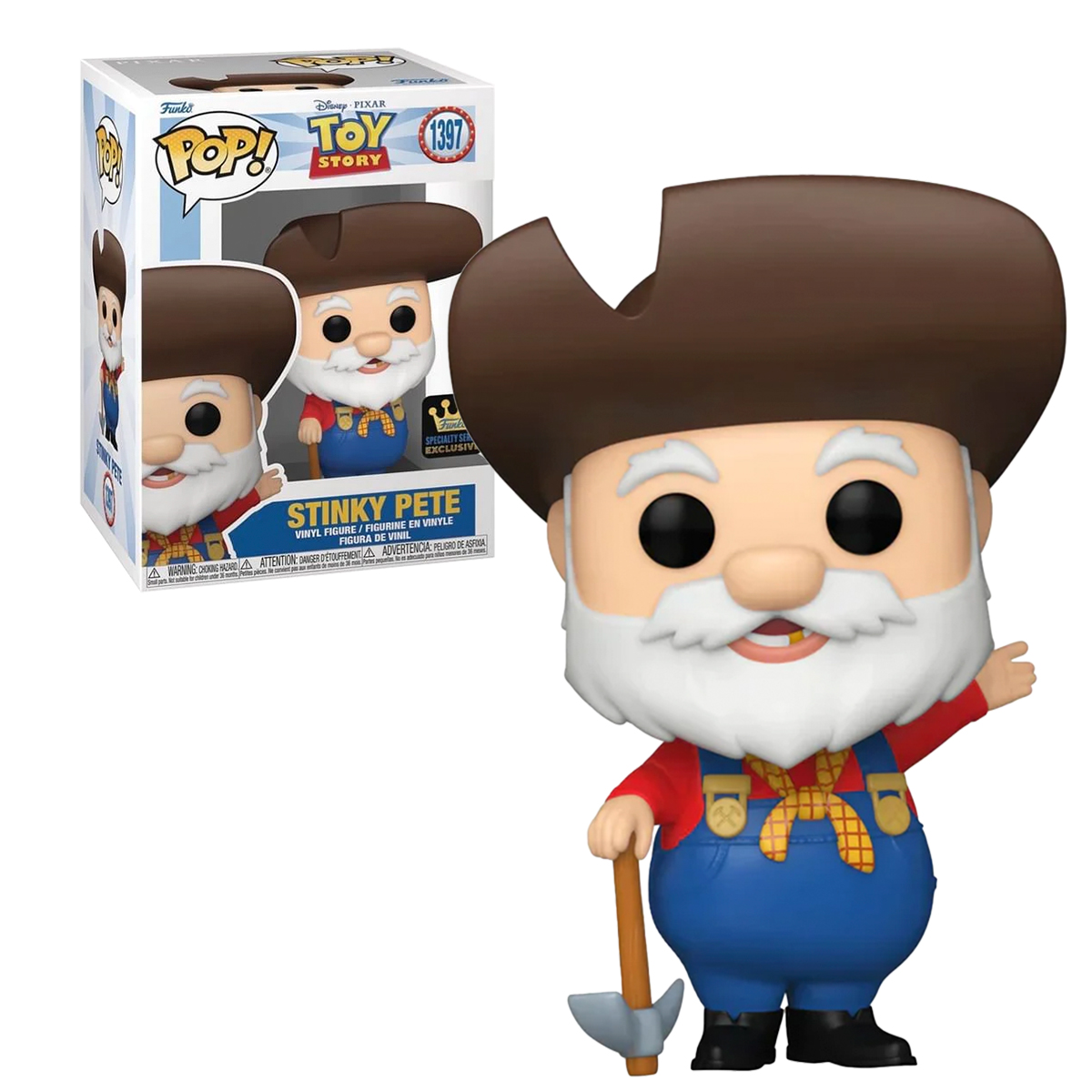 Funko Pop Stinky Pete #1397 Toy Story 2 Disney Pixar Figura Original