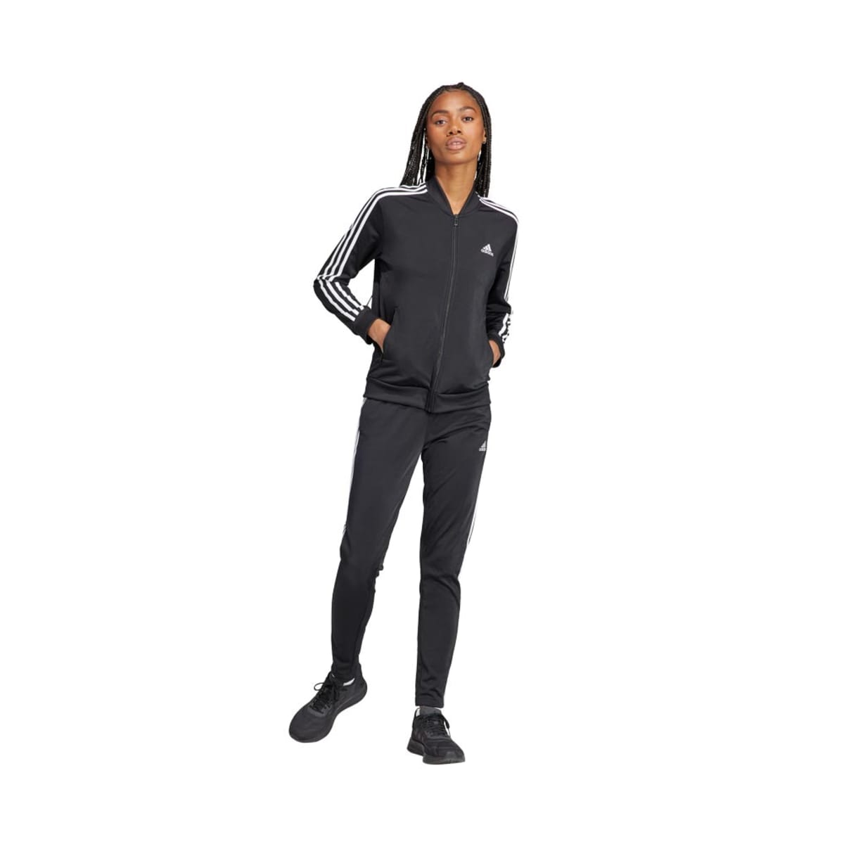 Conjunto Deportivo para mujer Adidas Essentials Tres Franjas 1134285