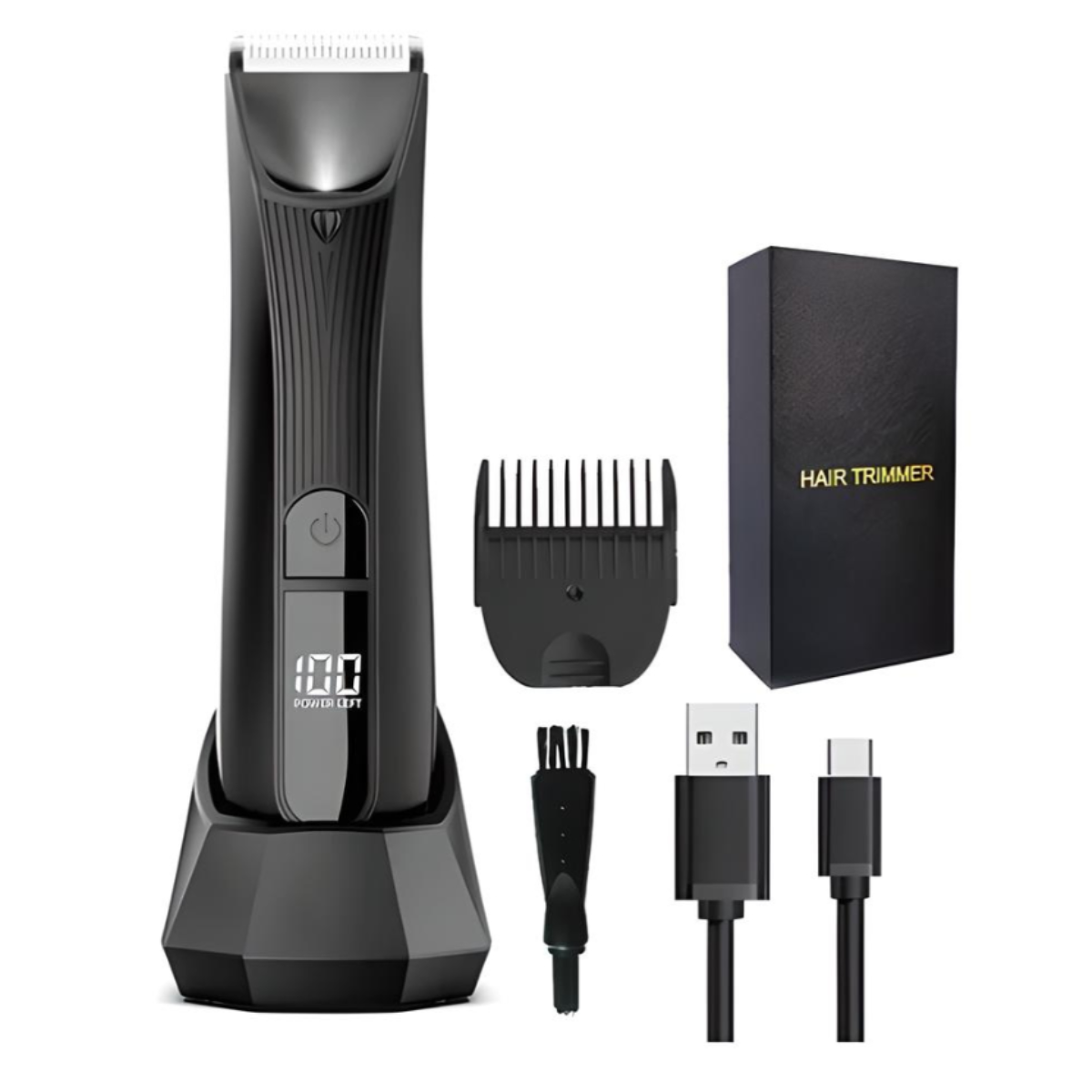 Máquina Para Cortar Cabello Corporal Rasuradora Zona Íntima