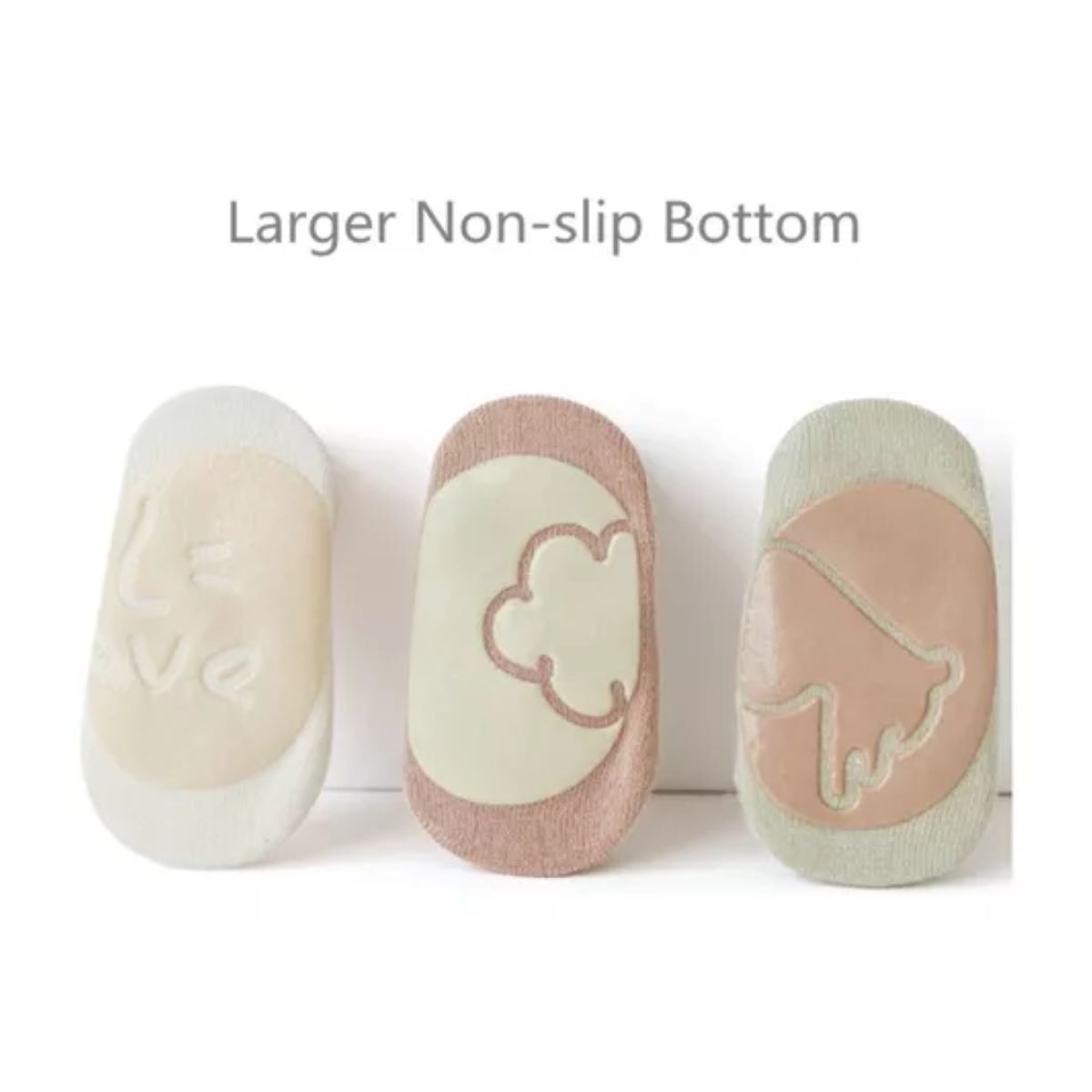 Calcetines Para Bebe Niños De Algodón Ropa De Debe 5pares Talla 1-3T